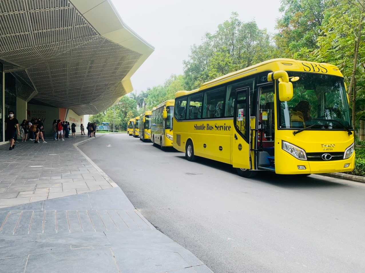 The Ceremony Of Handover SBS BUS In Hanoi