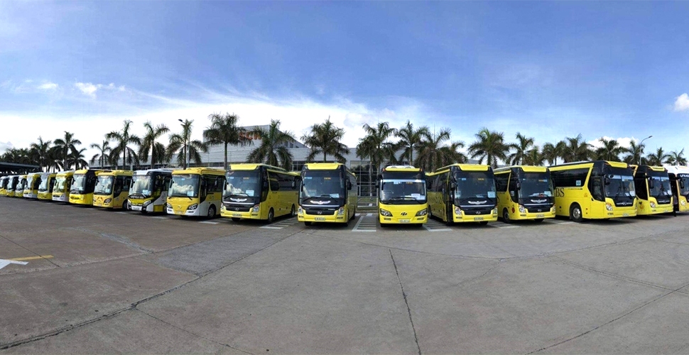 School Bus Project Cooperation Signing Ceremony