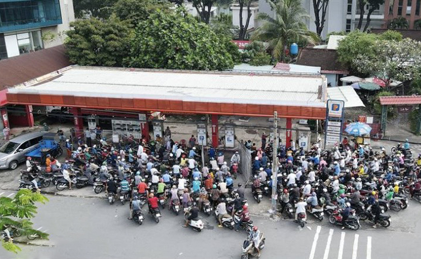 Tp. Hồ Chí Minh: Giải pháp nào cho tình trạng khan hiếm nhiên liệu?