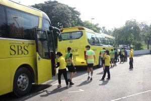 [SBS – School Bus System] Not only a way to school - but also an experience of a journey.