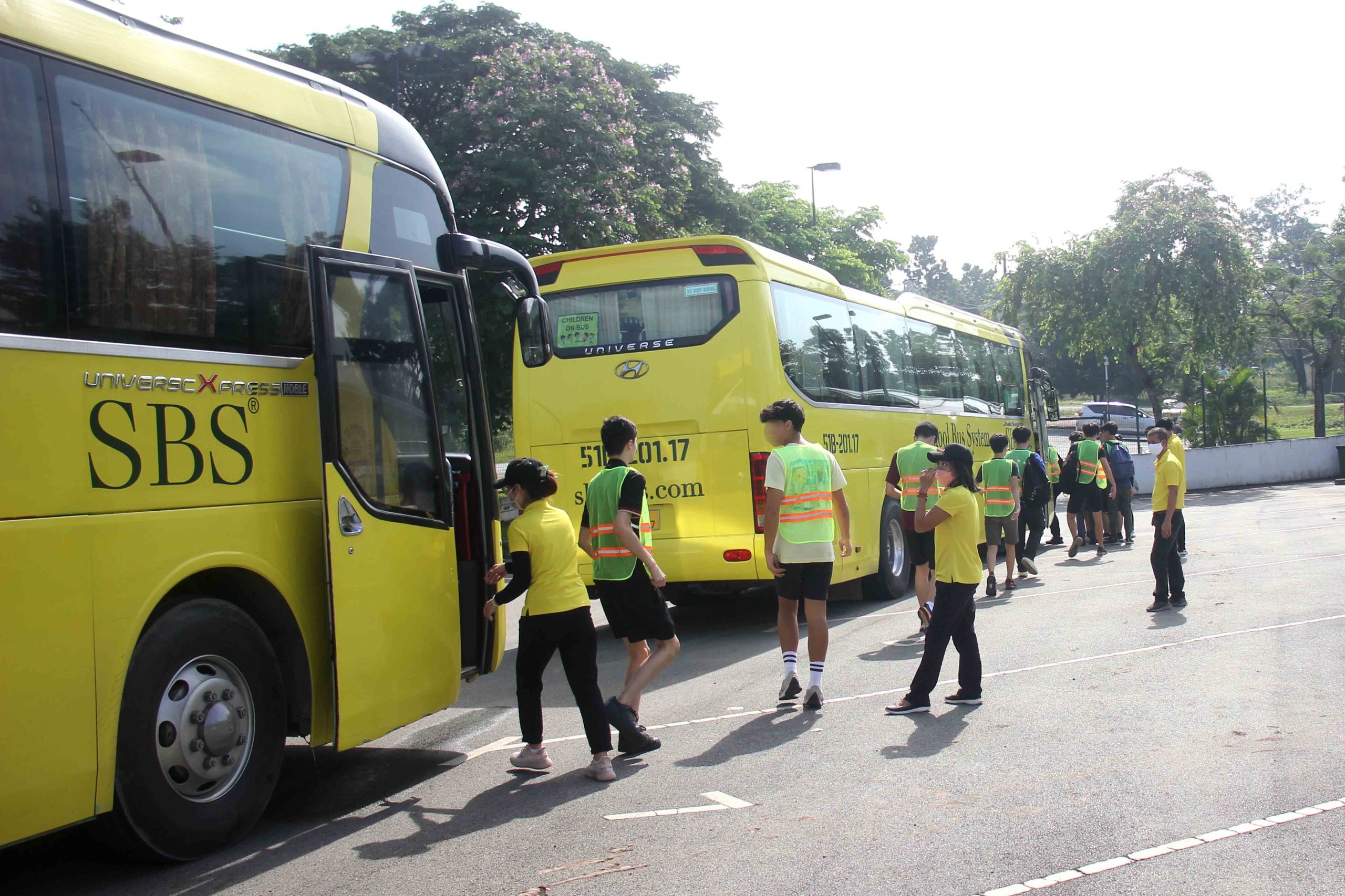 [SBS – School Bus System] Not only a way to school - but also an experience of a journey.