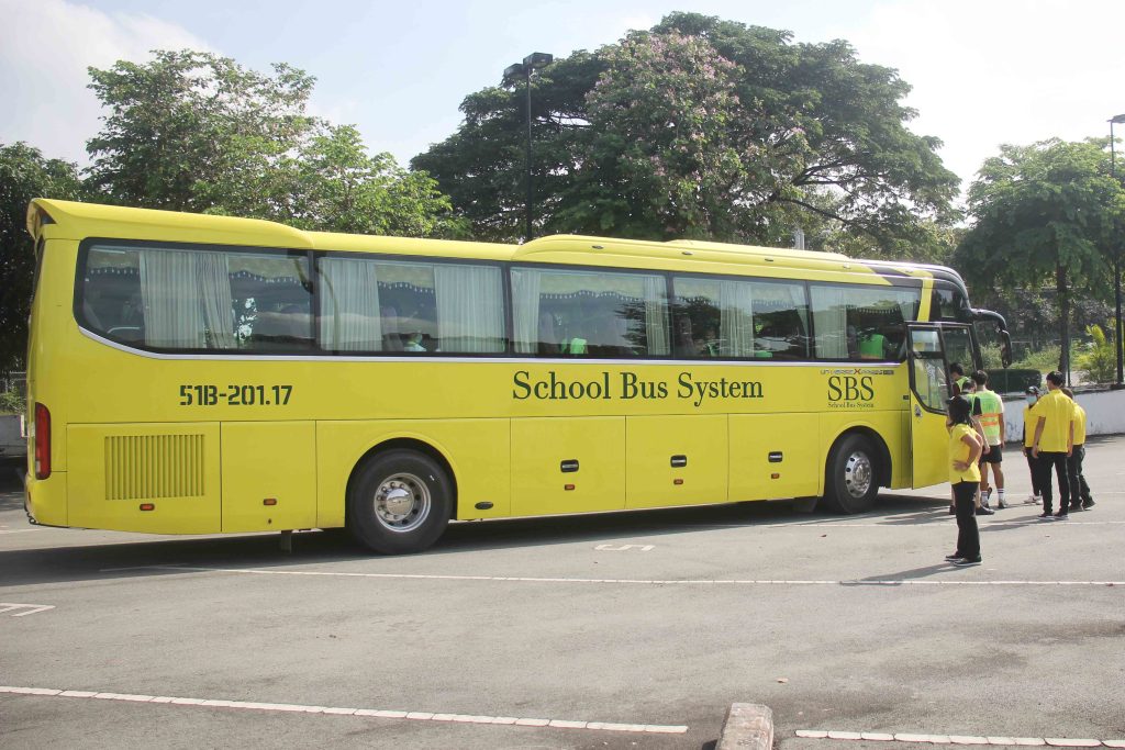 [SBS – School Bus System] Not only a way to school - but also an experience of a journey.