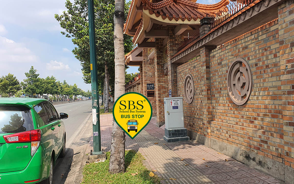 Bus Stop station Ni Vien Long Nhieu - Thu Duc District