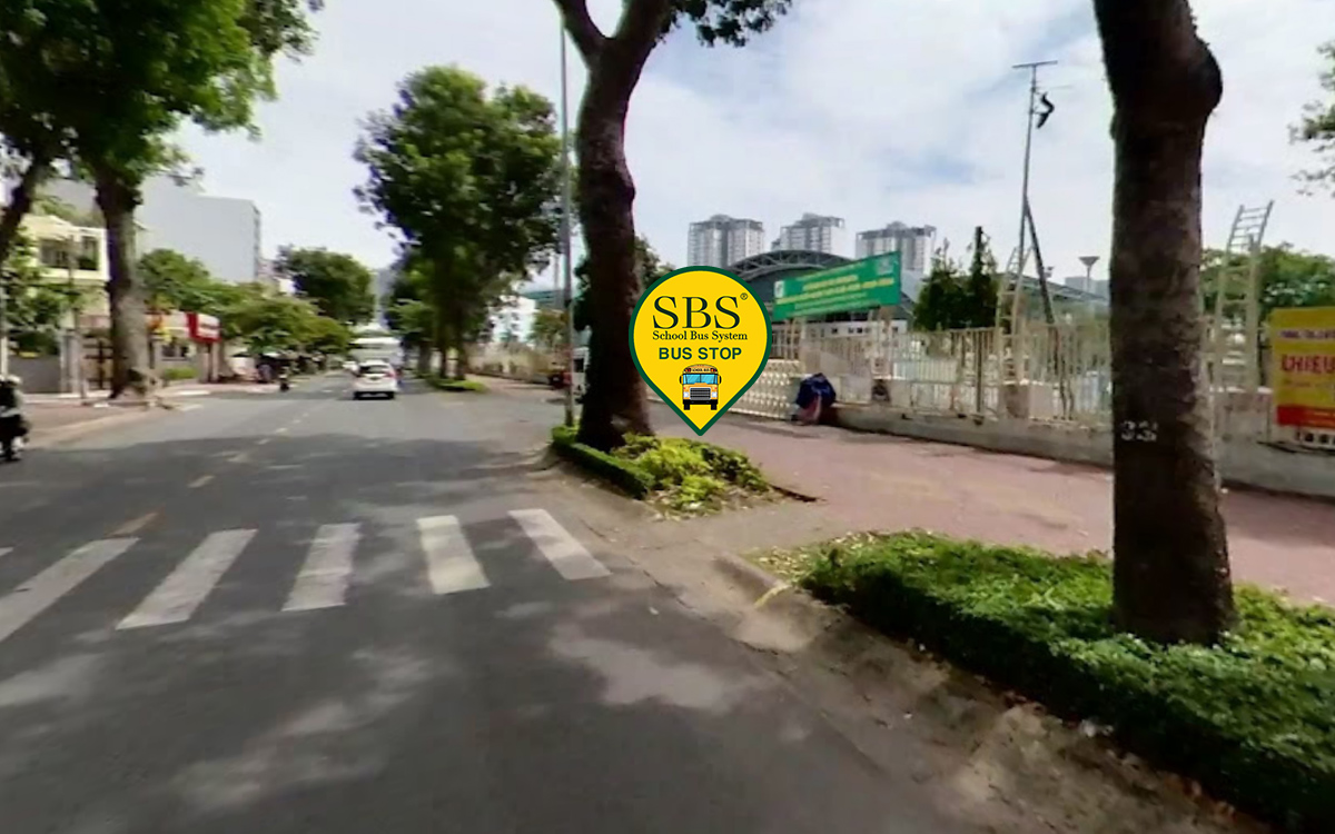 Bus Stop Station Phu Tho Stadium - District 11