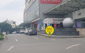 Bus stop station Thao Dien Pear – District 2