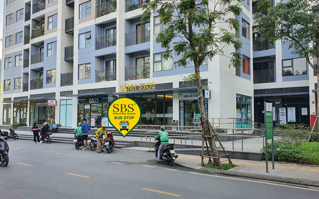 Bus Stop Station VINHOME GRAND PARK - District 9