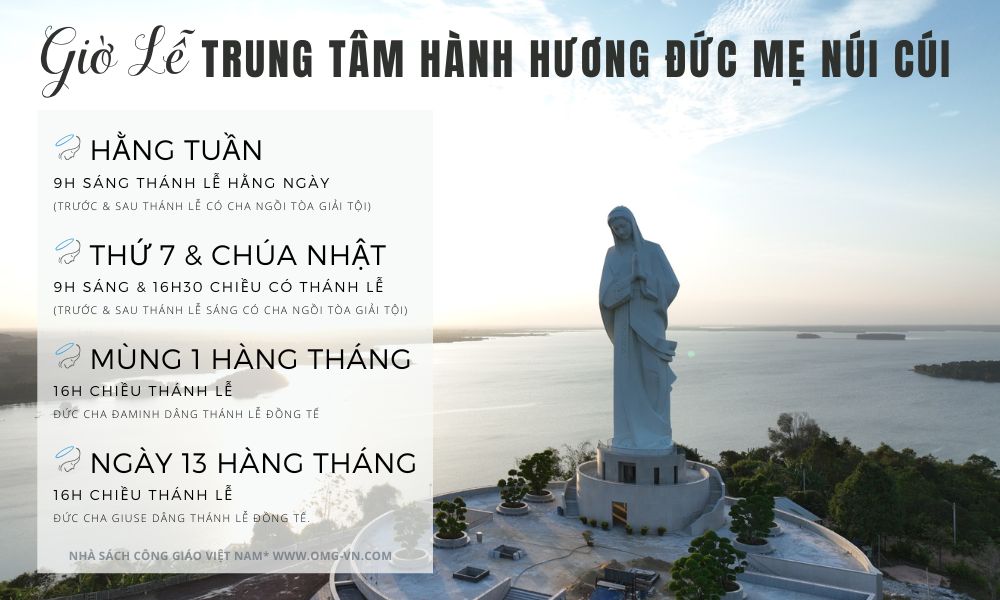 Đức Mẹ Núi Cúi - Hãy đến và cầu bầu cùng Mẹ