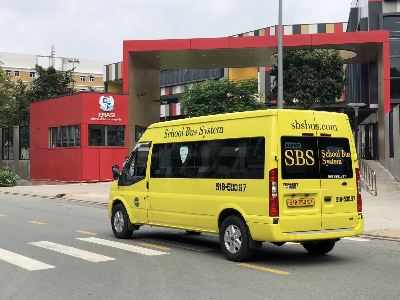 SBS - EMASI Students' Trustworthy School Companion