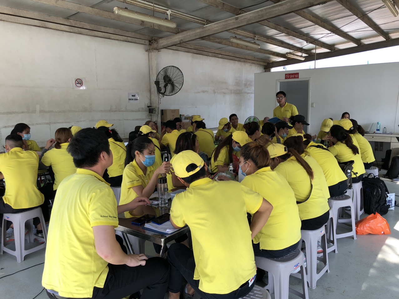INTERNAL TRAINING AND STRENGTHEN ALCOHOL TESTING FOR SBS DRIVERS