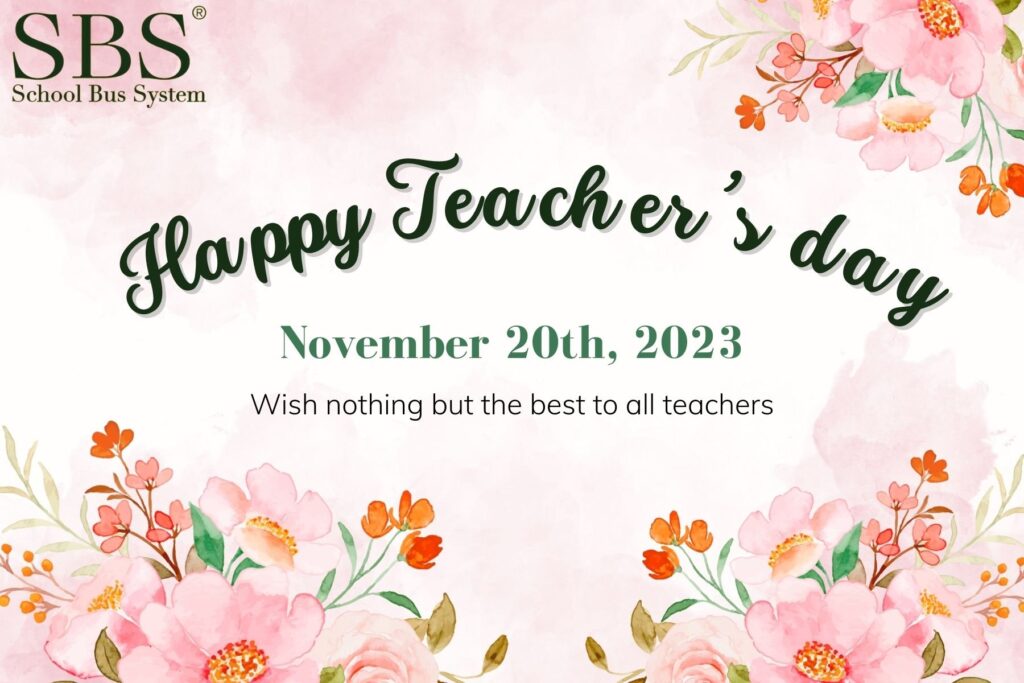 A Special Trip on Vietnam Teacher’s Day, November 20th, 2023