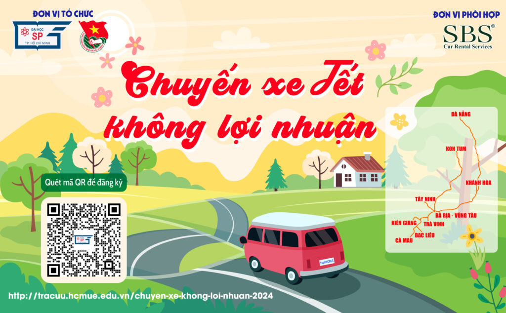 NON-PROFIT SHUTTLE BUS FOR TET HOLIDAY