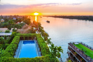 EXPLORE FAMILY-FRIENDLY RESORTS FOR A SPRING VACATION IN THE MEKONG DELTA