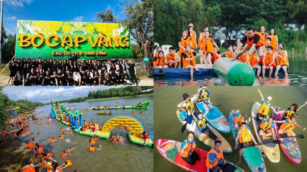 TOP 5 NƠI TEAMBUILDING MÀ BẠN KHÔNG NÊN BỎ LỠ Ở KHU VỰC MIỀN NAM