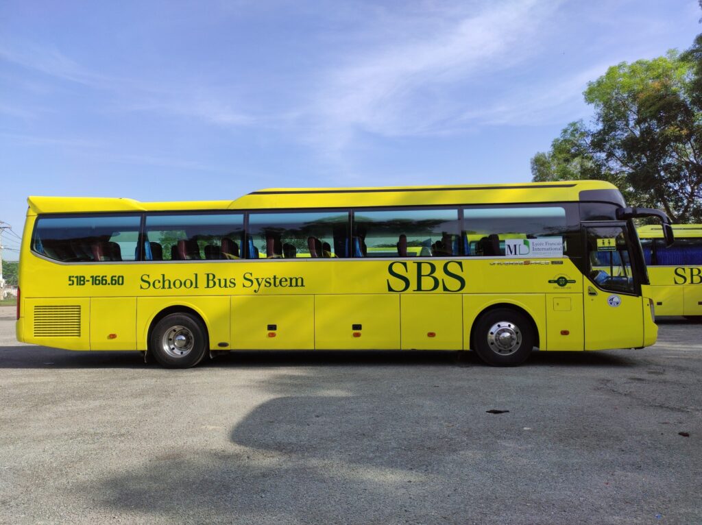 SBS Transport - Hệ thống chống quên trẻ trên xe