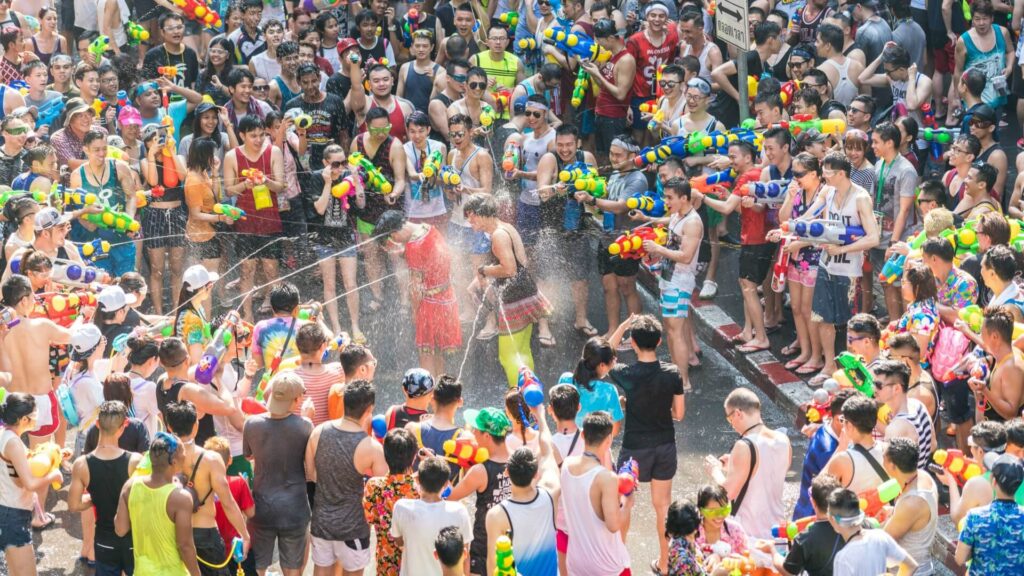 SONGKRAN WATER FESTIVAL IN THAILAND AND UNHEARD FACTS