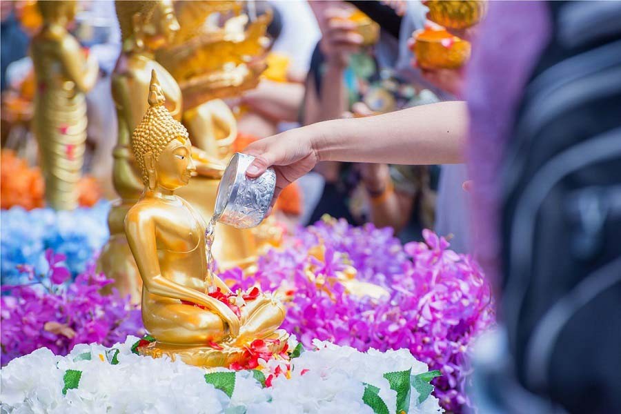 SONGKRAN WATER FESTIVAL IN THAILAND AND UNHEARD FACTS