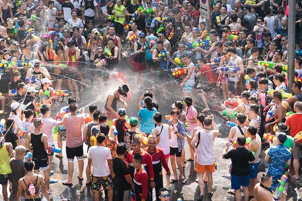 SONGKRAN WATER FESTIVAL IN THAILAND AND UNHEARD FACTS