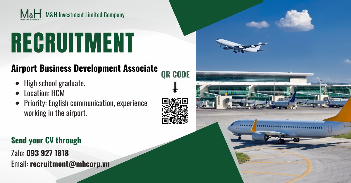 Airport Business Development Associate