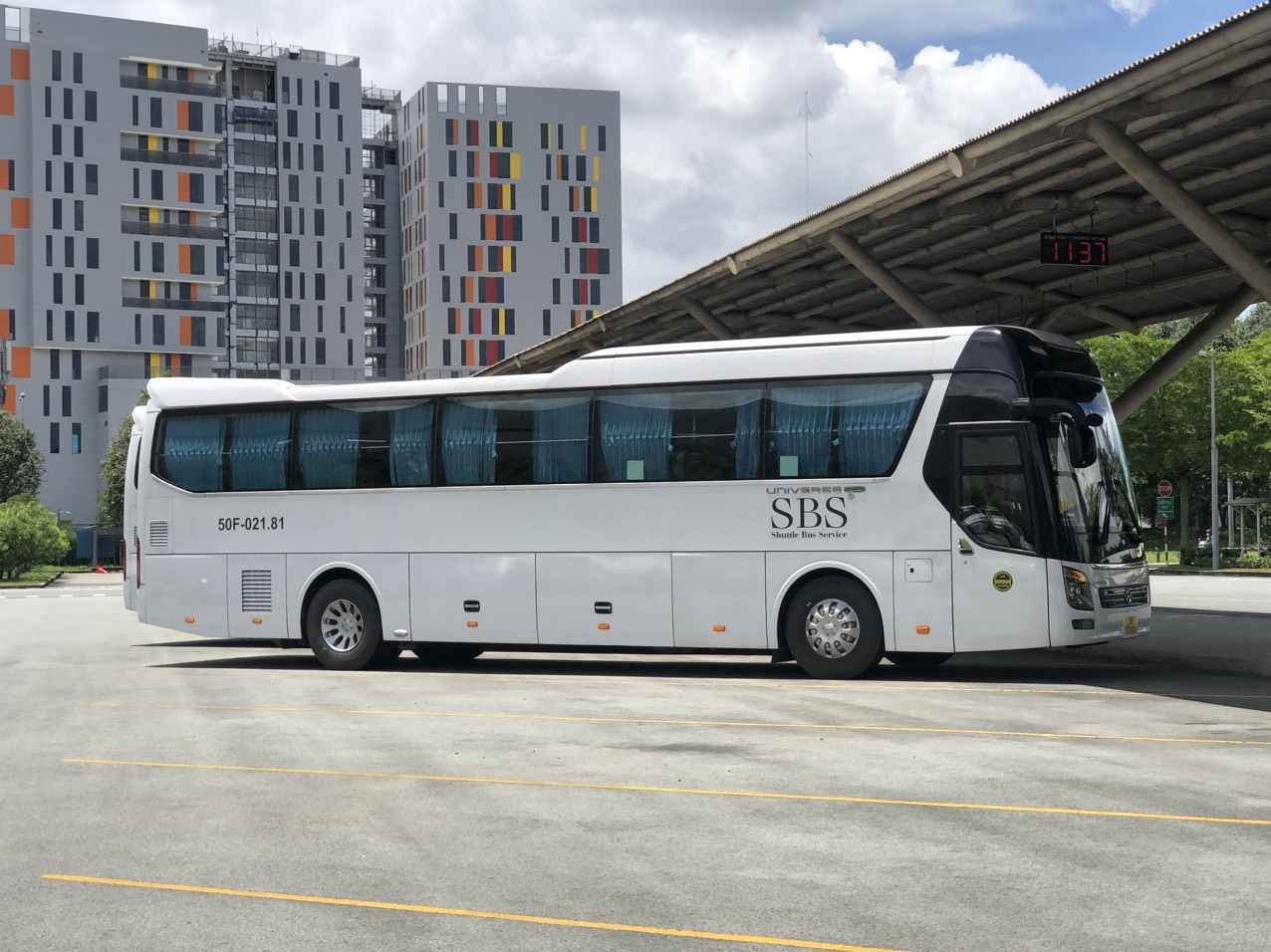 Xe 45 chỗ - Thuê xe du lịch - SBS Transport