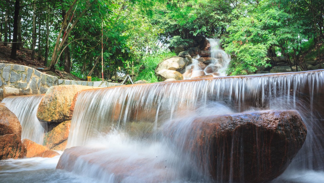 Du lịch ở đâu gần Sài Gòn đẹp mà rẻ? - Khu du lịch Thủy Châu - Dịch vụ thuê xe SBS