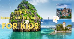 Top 4 summer travel destinations for kids - SBS Car Rental