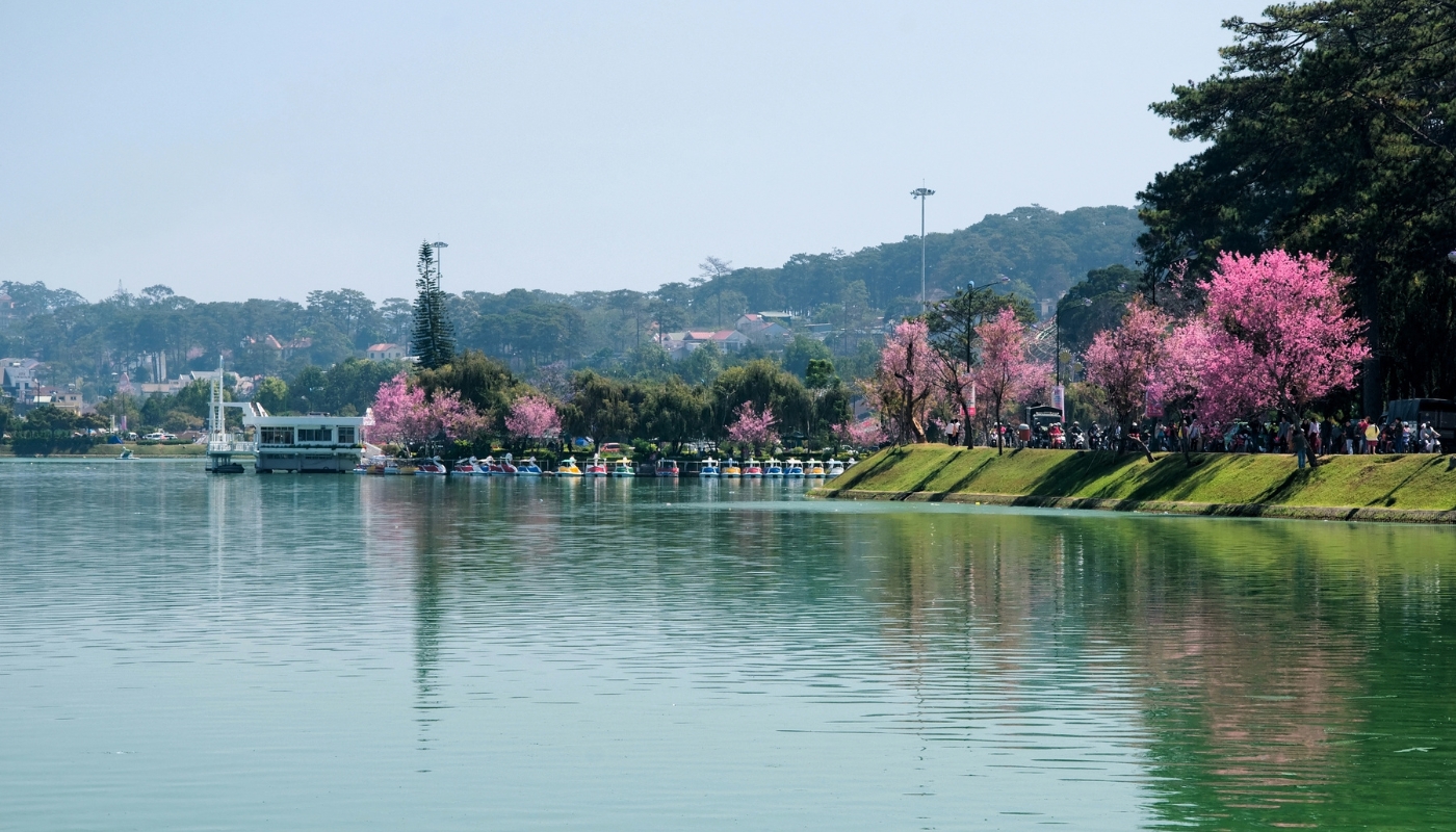 Hồ Xuân Hương - Du lịch Đà Lạt