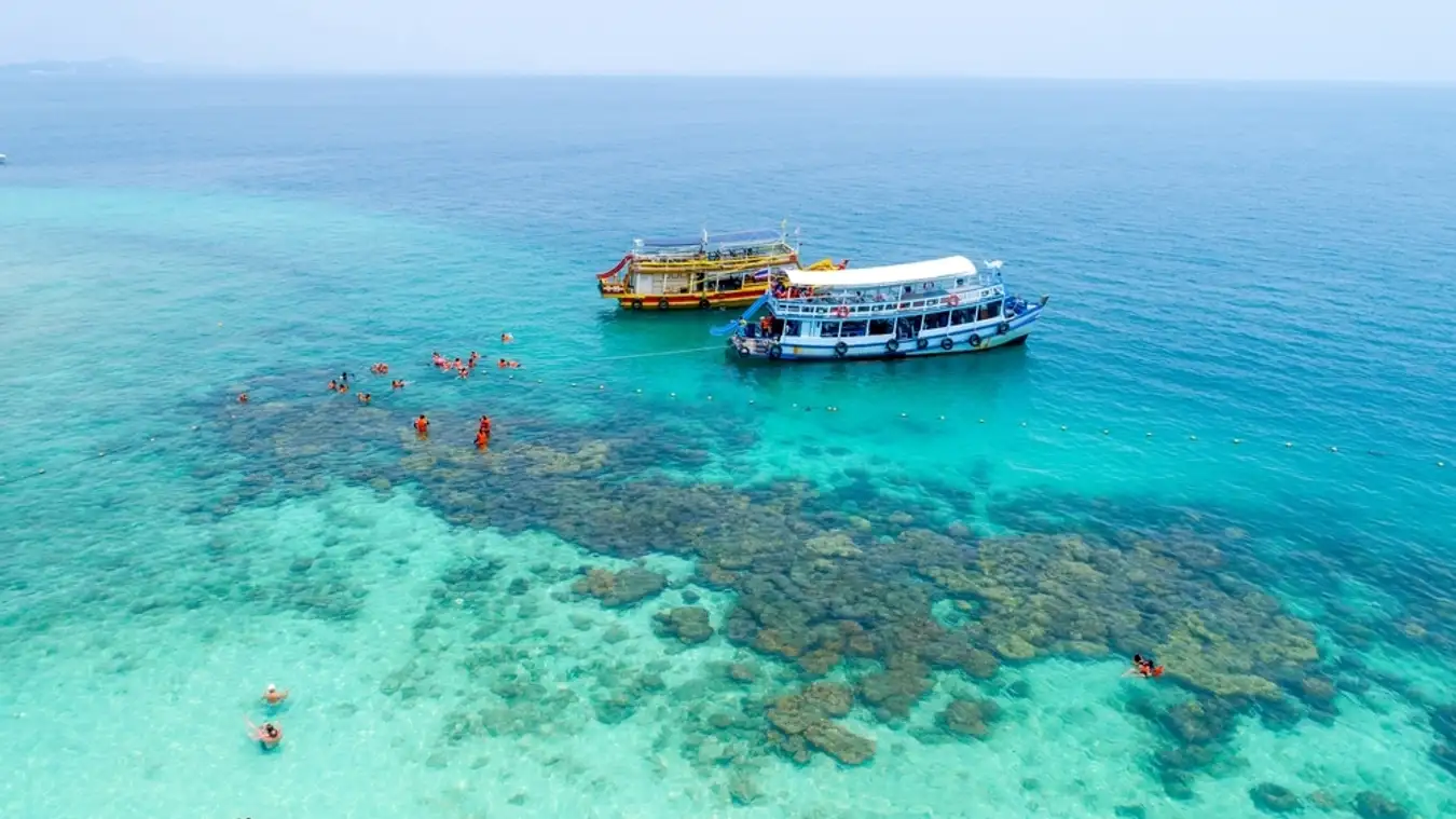 Du lịch Nha Trang - Hòn Tằm, Hòn Mun - Dịch vụ cho thuê xe SBS