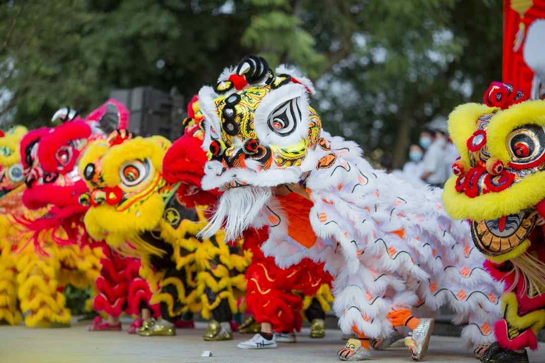 Múa lân - Tết trung thu - SBS Transport