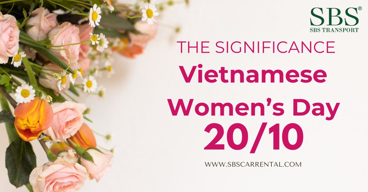 The significance of Vietnamese Women's Day 20/10 - SBS Transport