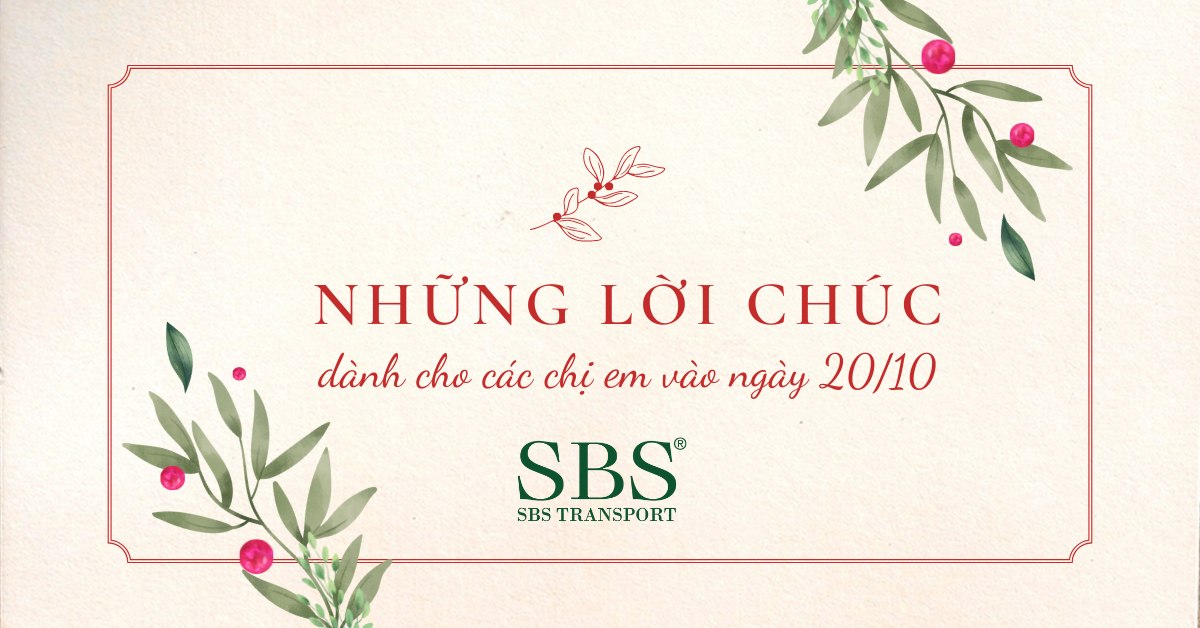 Các lời chúc 20 tháng 10 ý nghĩa - SBS Transport