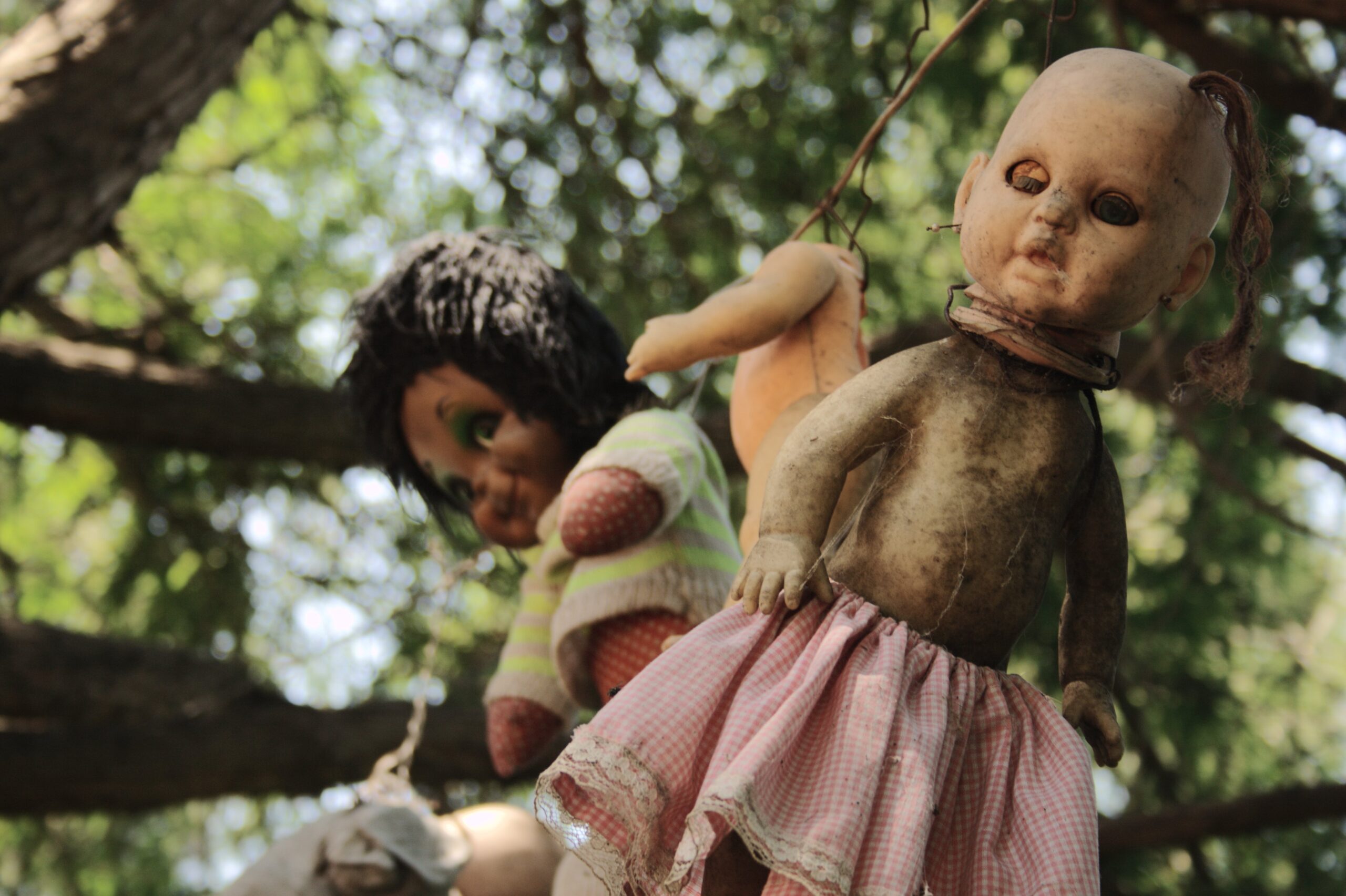 7 scariest place in the world - The Island of Dolls - SBS Transport