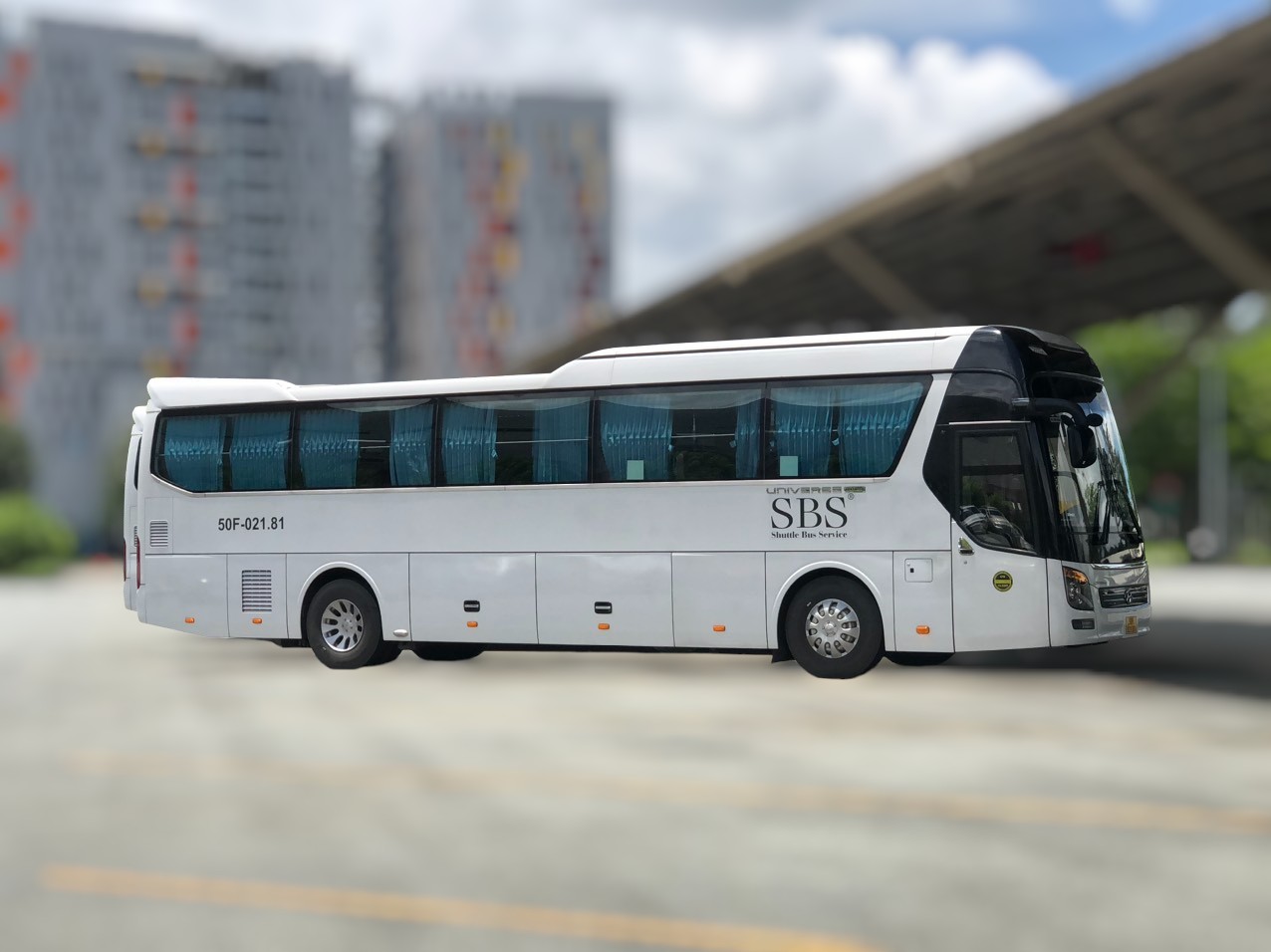 Xe 45 chỗ - Thuê xe du lịch - SBS Transport