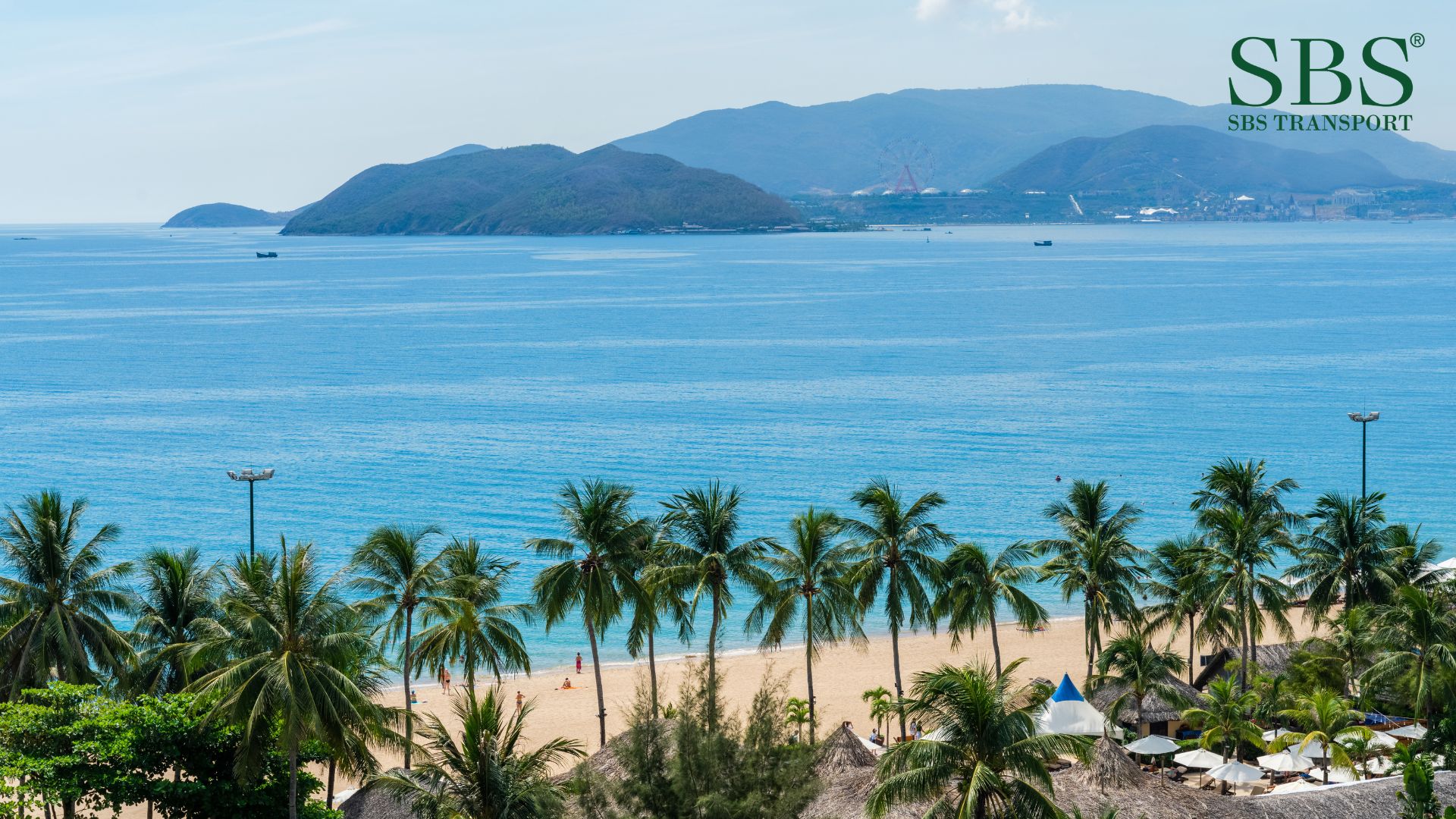 Địa điểm du lịch biển mùa hè - Nha Trang - SBS Transport