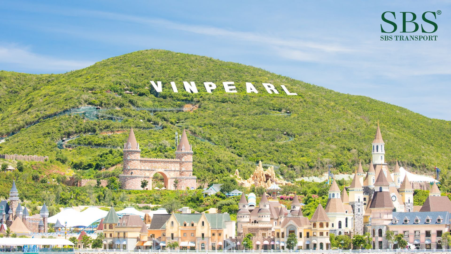 Địa điểm du lịch biển mùa hè - Vinpearl - SBS Transport